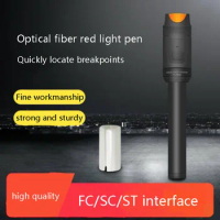 10km red light fiber optic pen 10mW red light source fiber optic test pen lighting pen detection light pen FTTH metering