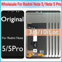 3/5/10Pcs 5.99" LCD For Xiaomi Redmi Note 5 Pro Display Touch Screen Digitizer Assembly For Redmi Note 5 Replacement Part
