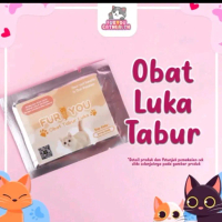 Fur You Luka Tabur Kucing Berbanah abses luka lebar luka dalam