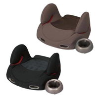 康貝 Combi Booster Seat SZ 輔助墊汽座|增高墊(黑/棕)