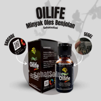Minyak Oles Oilife Penghilang Benjolan Tanpa Operasi Penghilang Lifoma Penghilang Tiroid