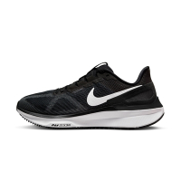 【NIKE】Air Zoom Structure 25 運動鞋 慢跑鞋 黑白 女鞋 -DJ7884001