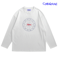 Confusion.std Tshirt Longsleeve | Kaos Distro Pria Wanita | Zodiak | Polyester Premium 24's | Kaos L