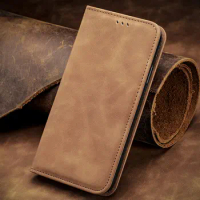 For Samsung S23 S22 S21 S20 FE Note 10 Lite 5G Leather Wallet Book Case for Samsung Galaxy S23 Ultra S22 S21 S 20 S10 Plus Cover