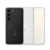 【Samsung 三星】原廠 Galaxy S23 5G S911專用 邊框背蓋兩用保護殼(公司貨)
