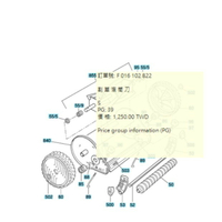 博世 AHM30 機械動力割草機 原廠割草滾筒刀 AHM 30 - 台灣原廠公司貨