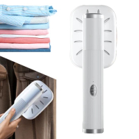 Handheld Iron Steamer 360° Ironing Small Garment Steamer USB Powered Electric Ironing Machine for Fabric Clothes Ironing