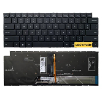 US Laptop For Dell Inspiron 13 5310 14Pro 5410 5415 5420 5418 English Keyboard Backlight