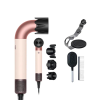 【dyson 戴森】HD17 Supersonic r 精準造型 輕量吹風機(粉霧玫瑰)