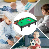 Kids+toys Child Pool Table for Games Teens Mini Billiard Small Plastic Interesting Play