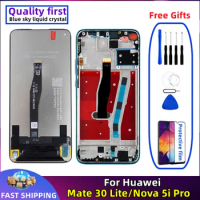 For Huawei Mate 30 Lite Nova 5i Pro LCD Original With frame Mobile Phone Display Touch Screen Digitizer Assembly Replacement