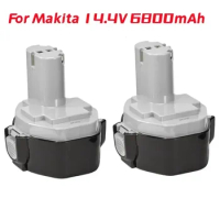 Makita 6.8Ah Replacement for Makita PA14 14.4V Battery, Ni-Mh Battery for 14.4v Makita 1420 1422 1433 1434 1435 1435F 192699-A