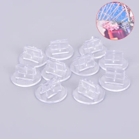 10PCS/Lot Cards Base Stand for Paper Card Board Games Transparent Plastic Stand Card For Children Cards Holder Game Accessories