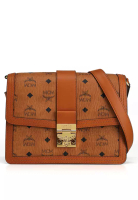 MCM Tracy Medium Shoulder Bag (ik)