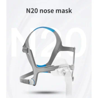 CPAP AirFit N20 Nasal Mask Silicone Nasal Pads Universal Anti-snoring Airmini Ventilator Nose Pillow Sleep Apnea Sleep Aid