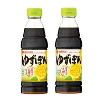 mizkan味滋康日本原裝進口柚子醋味調味料360ml 日式水果醋調味醋 - 味滋康柚子醋360mlX2瓶