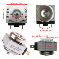 30/60/120 Minutes 15A 125V 16A 250V Delay Timer Switch Time Controller For Electronic Microwave Oven Cooker Air Fryer Parts