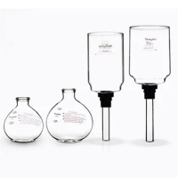 Coffee Syphon Pot Accessories TCA-3/5Cup High Quality Glass Siphon Vacuum Pot Coffee Maker Parts Replace(D)