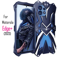 For Motorola Edge + Case Shockproof Metal Armor Case Cover For Motorola Edge 40 Pro 40 NEO X30 S30 Moto X40 X30 Pro S30 Pro Case