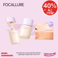 (READY & ORI) FOCALLURE Skin Tint Bare Multi Effect SPF30 PA+ Lightweight Foundation Satin Finish FA