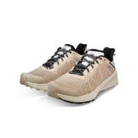 【Mammut 長毛象官方直營】Saentis TR Low GTX Gore-Tex低筒輕量野跑鞋 男款 薩凡納褐/白月光 #3030-05080