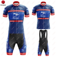 Men's Blue Retro Bike Cycling Jersey Set, Road Bike Equipment, Cycling Shirt, Clothing Shorts, Quick Dry, Bicycle Clothes, New