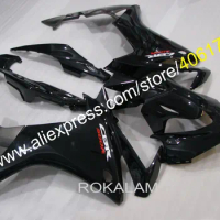 New Fairings For Honda Motorcycle CBR500R 2013 2014 CBR 500R 13 14 Black Motorcycle Fairing Kit (Injection Molding)