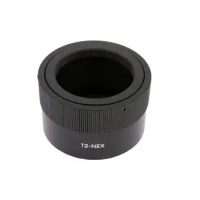 T2-NEX Adapter For T2 T lens to Sony E mount Camera NEX-5 A6500 A6300 A6000