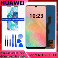 100% tested 7.2'' AMOLED TFT LCD For Huawei Mate 20X 20 X 4G 5G Full Display Touch Screen Digitizer Assembly Replacement Parts