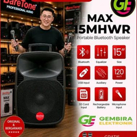 PORTABLE MEETING BARETONE MAX15MHWR BARETONE MAX 15 MHWR MAX 15MHWR