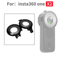 For Insta 360 ONE X2 Lens Guard Premium Lens Guards ForInsta360 ONE X2 Lens Cap Body Cover Protective Panoramic Camera Accessory