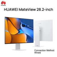 HUAWEI MateView 28.2-inch 4K+ IPS 98% P3 ColorGamut HDR400 TypeC65W Built-in Speakers Low Blue Light No Strobe PC Office Monitor