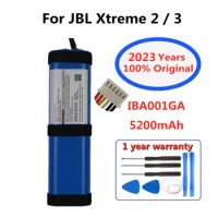 2023 100% Original Speaker Battery For JBL Xtreme 2 Xtreme 3 Xtreme2 Xtreme3 5200mAh Wireless bluetooth Speaker Bateria + Tools