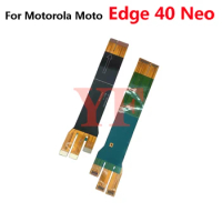 For Motorola Moto Edge 40 30 E 2020 Pro Neo Fusion Lite Ultra Sim Card Reader Holder Connector Main Board Mainboard Flex Cable