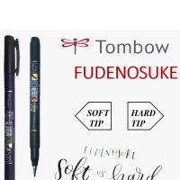 Bút TOMBOW FUDENOSUKE chuyên viết Hán Tự, Calligraphy, Brush Lettering