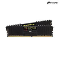 CORSAIR RAM DDR4(2666) 16GB (8GBX2)  Vengeance LPX  สีดำ