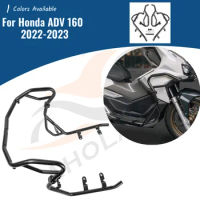 ADV 160 Engine Guard Bumper Motorcycle Highway Crash Bar For Honda ADV160 2022 2023 2024 Frame Protection Accessories
