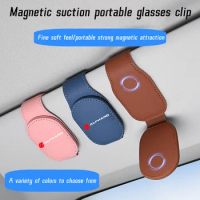 Car Eyeglass Holder Glasses Storage Clip for toyota alphard vellfire Sunglasses Holder Car Multifunction Interior Accessories