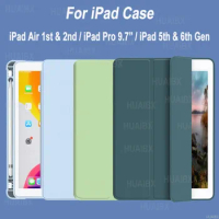 For IPad 6th Generation 9.7 Inch Case, Tablet Cover for IPad 5th Gen 9.7", Case for IPad Air 1st 2nd, for IPad Pro 9.7 Inch Case