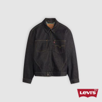 Levi s 寬鬆版夾克式牛仔外套 / 原色 男生上衣 人氣新品