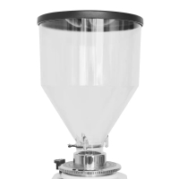 Xeoo 1500Ml Hopper Transparent Coffee Grinder