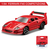 Bburago 1:64 mô hình xe Ferrari sf90 F430 Roma 488Pista 458gtb mô hình xe hợp kim 599 Diecast thủ cô