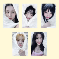 2-7 cái / bộ I-DLE Mini Album thứ 7 I Sway Makestar Lomo Card YUQI YUQ1 Raster Cards Chúng tôi là I-