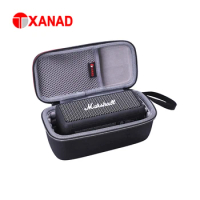 XANAD EVA Hard Case for Marshall Emberton Portable Bluetooth Speaker Protective Carrying Storage Bag