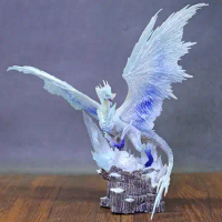 Monster Hunter World Iceborne Velkhana PVC Figure Statue MHW Dragon Collection Model Toy