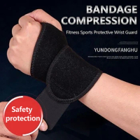 Wrist Guard Fitness Pressure Wrist Band Tendon Sheath Winding Wrist Protective Sleeve Ok Wrist Guard