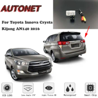 AUTONET HD Night Vision Backup Rear View camera For Toyota Innova Crysta Kijang AN140 2016 CCD/license plate Camera