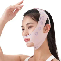Anti-Wrinkle Face Strap Belt Mask Skin Care Tool Beauty Elasticity Face Slimming Strap Lift Up Sculpting Lift Oval Mask Massage
