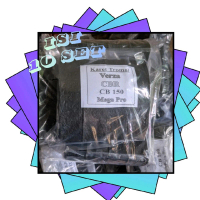 Karet Tromol 10 set Verza CBR CB150R Megapro Bahan Ban Forklip Tebal Lebih Awet Kuat 3000gr