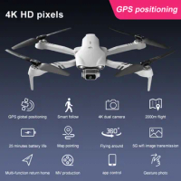 New RC F10 Drone 10K HD Dual Camera GPS 5G WIFI Drone Wide Angle FPV Real Time Transmission Distance Professional Drone Gift